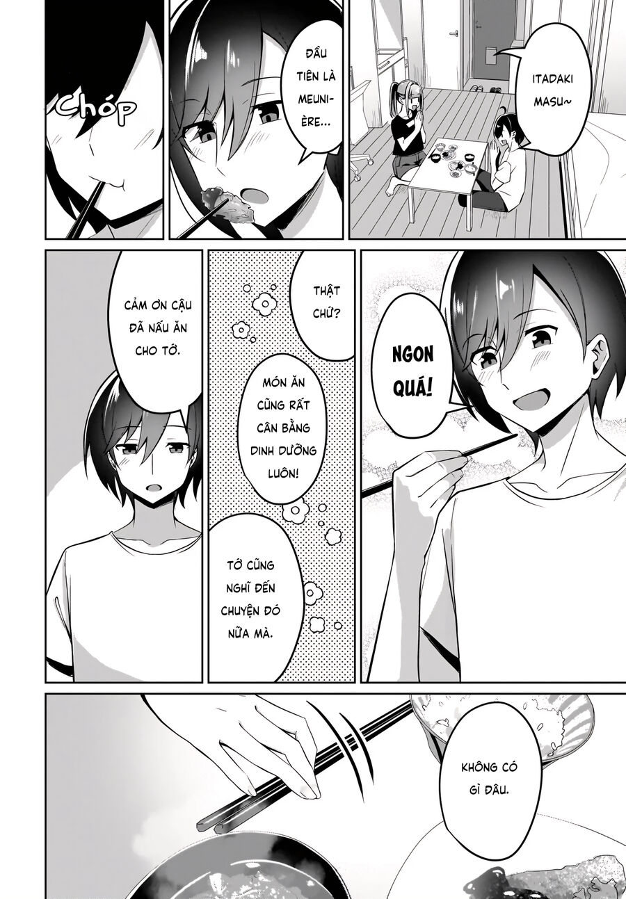 Đưa Bé Gái Bị Lạc Trở Về, Người Mở Cửa Là Hoa Khôi Của Khối: Chapter 4