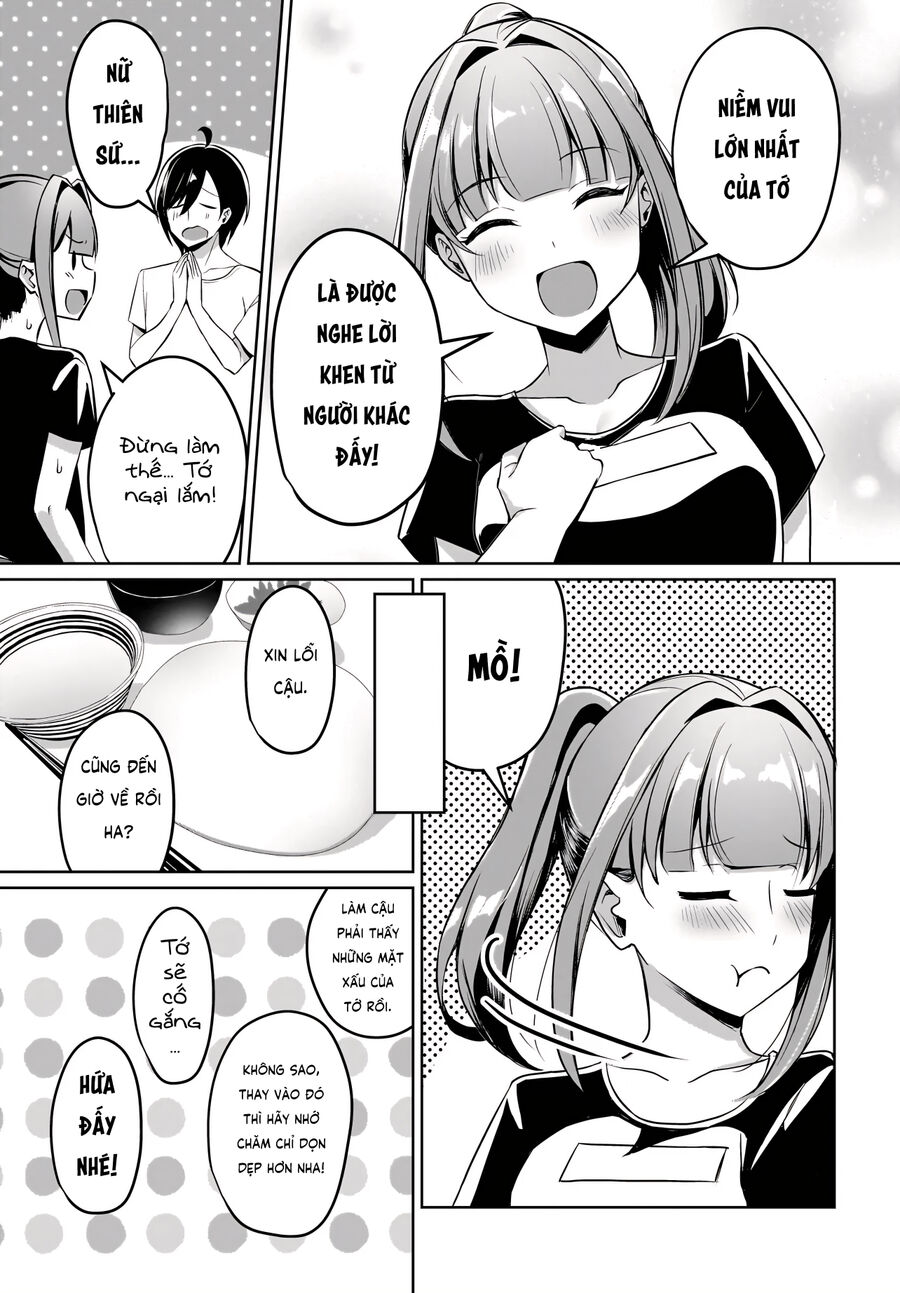 Đưa Bé Gái Bị Lạc Trở Về, Người Mở Cửa Là Hoa Khôi Của Khối: Chapter 4