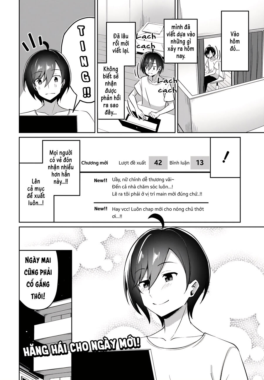 Đưa Bé Gái Bị Lạc Trở Về, Người Mở Cửa Là Hoa Khôi Của Khối: Chapter 4