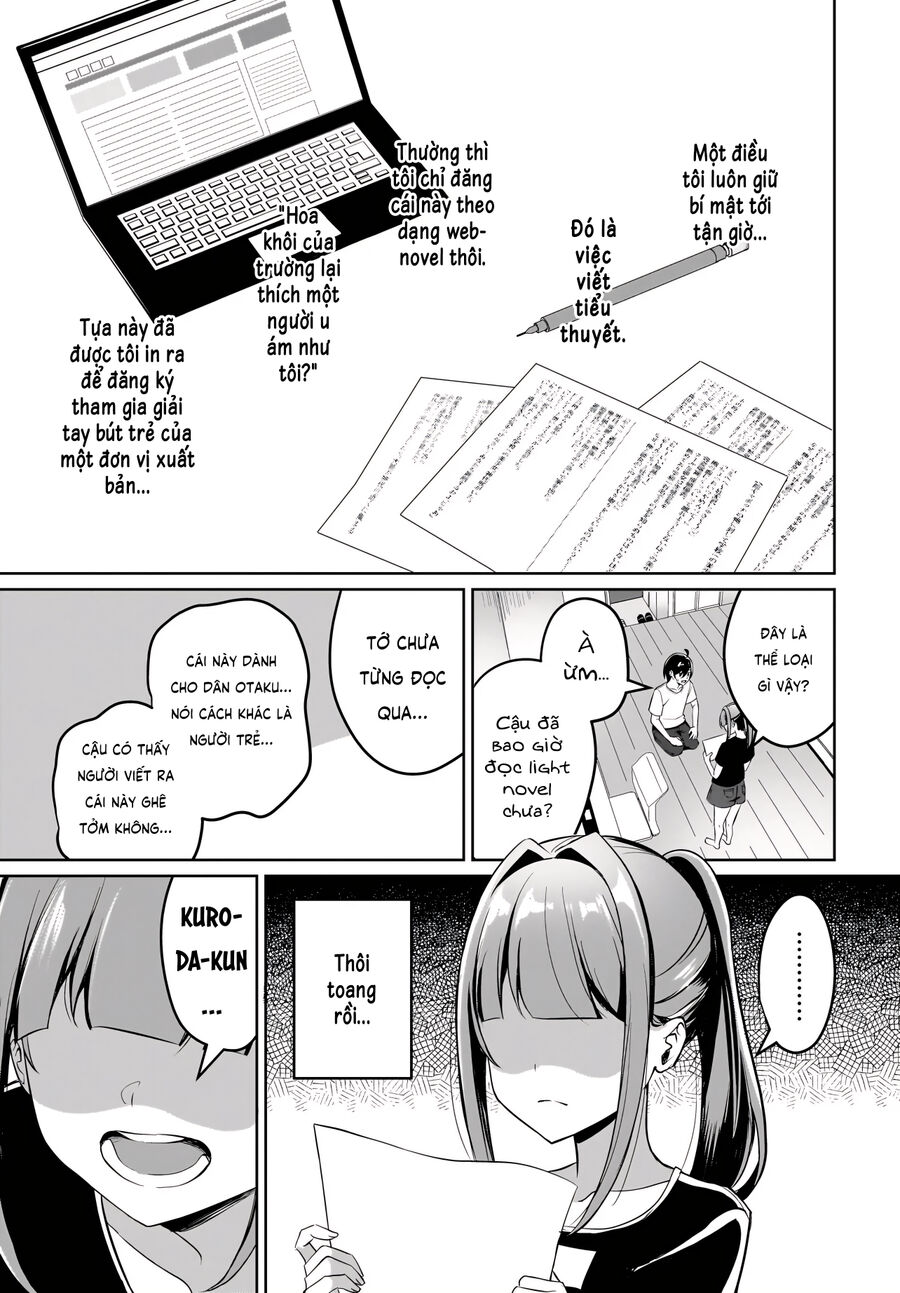 Đưa Bé Gái Bị Lạc Trở Về, Người Mở Cửa Là Hoa Khôi Của Khối: Chapter 4