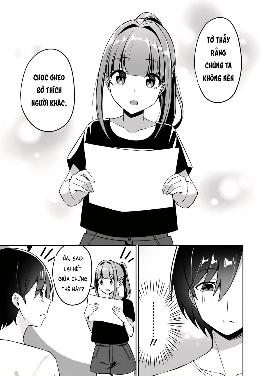 Đưa Bé Gái Bị Lạc Trở Về, Người Mở Cửa Là Hoa Khôi Của Khối: Chapter 4