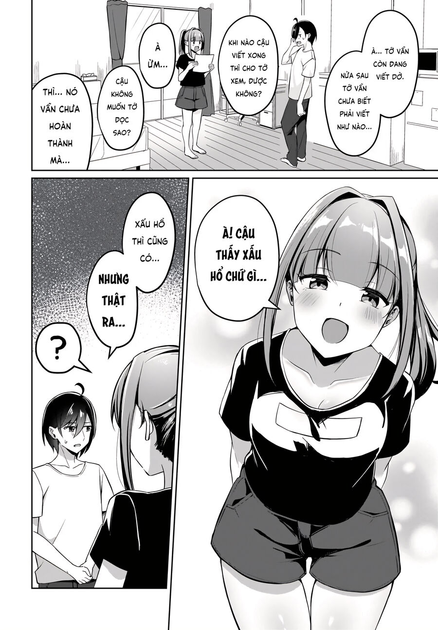 Đưa Bé Gái Bị Lạc Trở Về, Người Mở Cửa Là Hoa Khôi Của Khối: Chapter 4