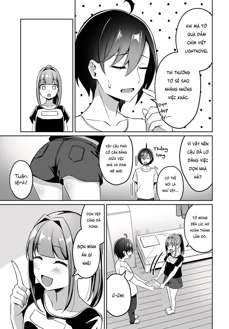 Đưa Bé Gái Bị Lạc Trở Về, Người Mở Cửa Là Hoa Khôi Của Khối: Chapter 4