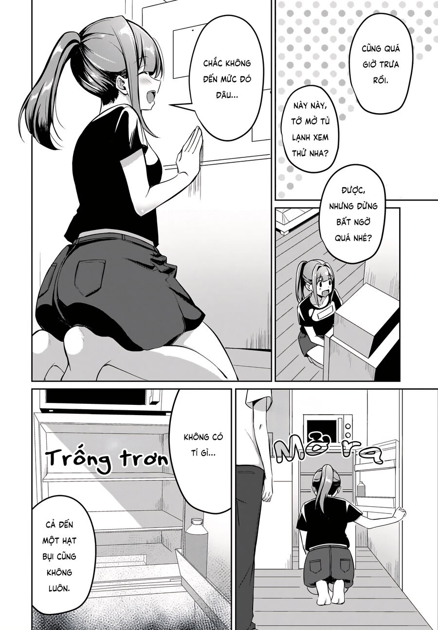 Đưa Bé Gái Bị Lạc Trở Về, Người Mở Cửa Là Hoa Khôi Của Khối: Chapter 4