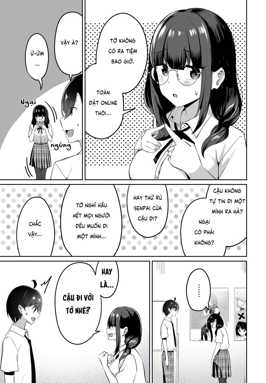 Đưa Bé Gái Bị Lạc Trở Về, Người Mở Cửa Là Hoa Khôi Của Khối: Chapter 5