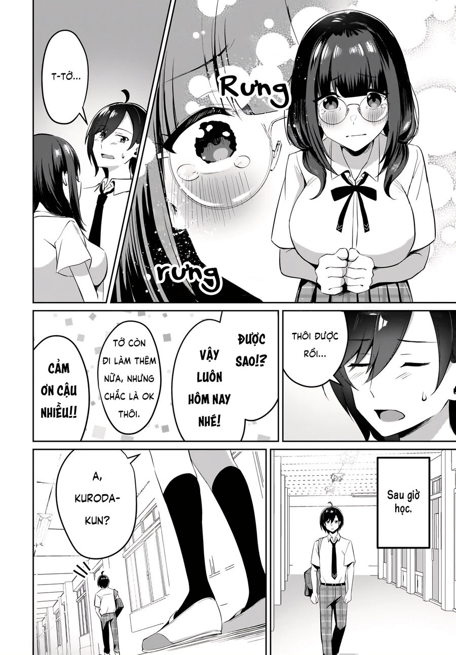 Đưa Bé Gái Bị Lạc Trở Về, Người Mở Cửa Là Hoa Khôi Của Khối: Chapter 5