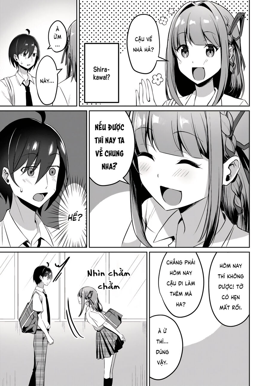 Đưa Bé Gái Bị Lạc Trở Về, Người Mở Cửa Là Hoa Khôi Của Khối: Chapter 5