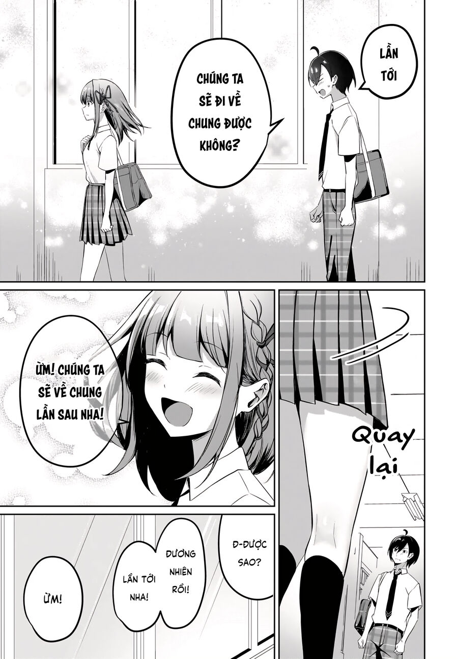 Đưa Bé Gái Bị Lạc Trở Về, Người Mở Cửa Là Hoa Khôi Của Khối: Chapter 5