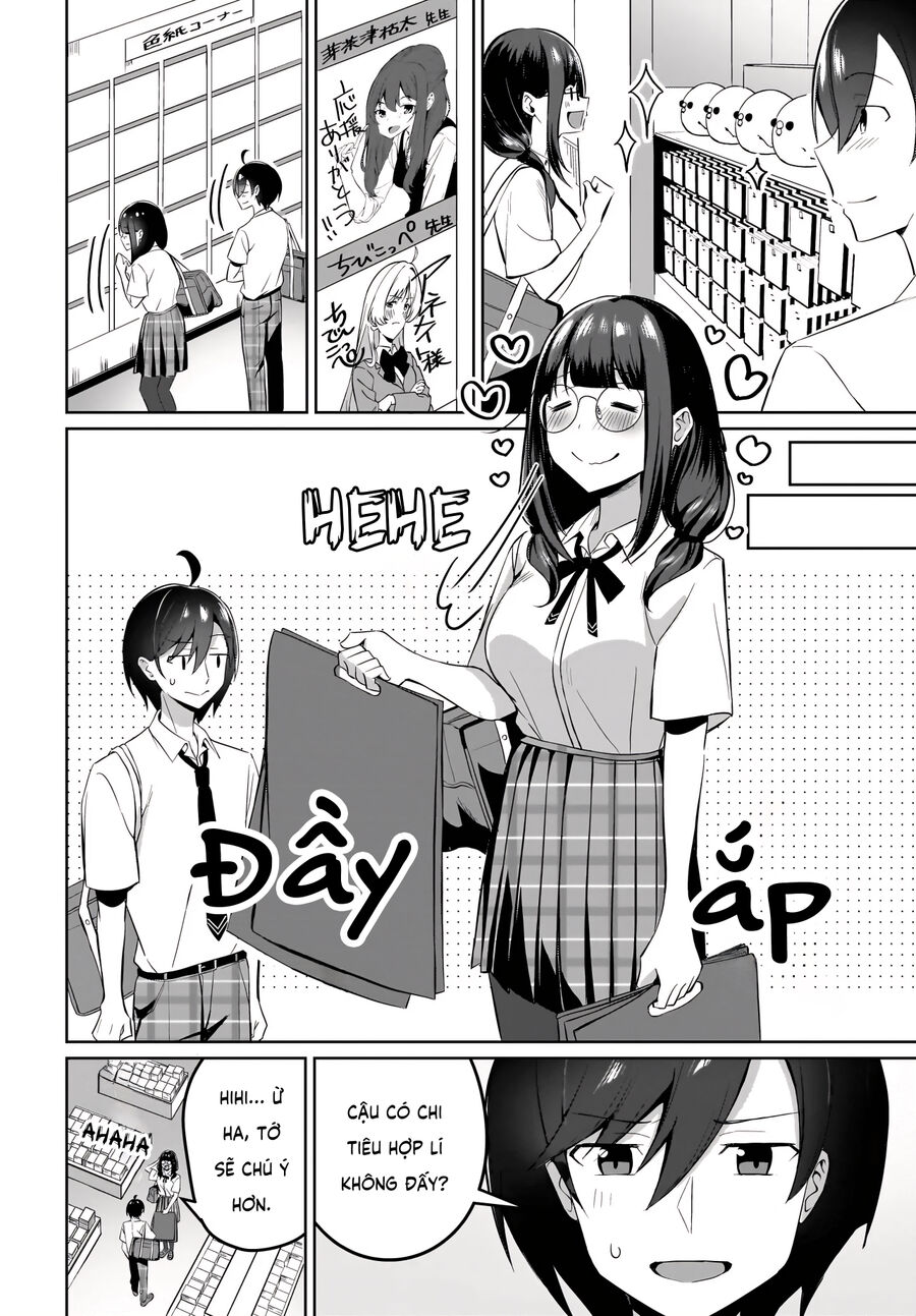 Đưa Bé Gái Bị Lạc Trở Về, Người Mở Cửa Là Hoa Khôi Của Khối: Chapter 5