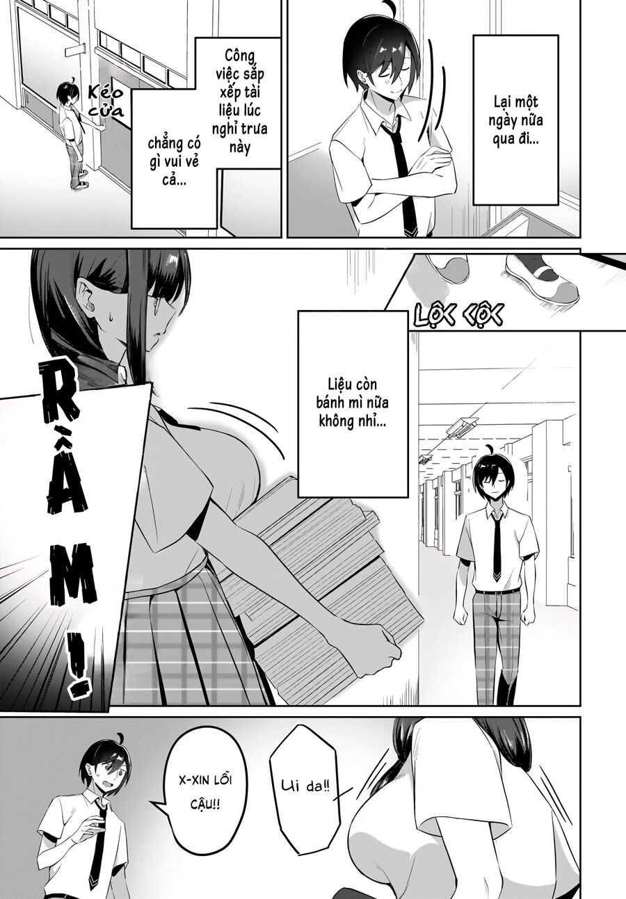 Đưa Bé Gái Bị Lạc Trở Về, Người Mở Cửa Là Hoa Khôi Của Khối: Chapter 5