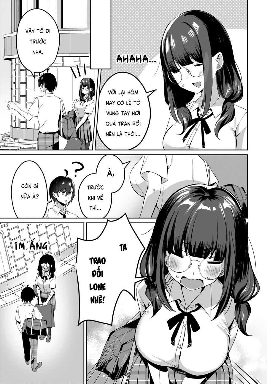 Đưa Bé Gái Bị Lạc Trở Về, Người Mở Cửa Là Hoa Khôi Của Khối: Chapter 5