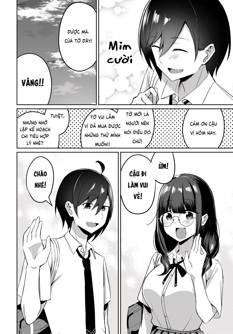 Đưa Bé Gái Bị Lạc Trở Về, Người Mở Cửa Là Hoa Khôi Của Khối: Chapter 5