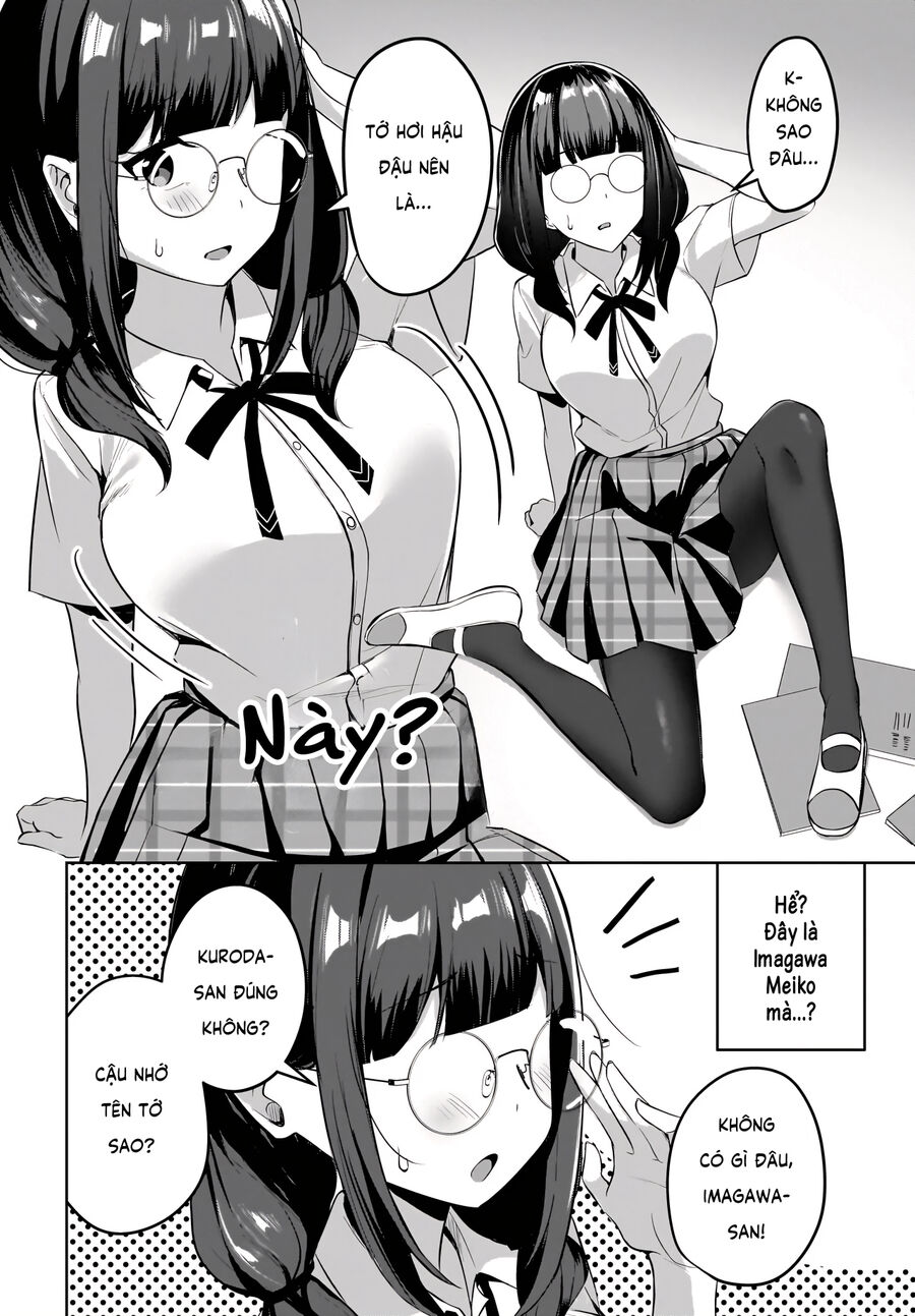 Đưa Bé Gái Bị Lạc Trở Về, Người Mở Cửa Là Hoa Khôi Của Khối: Chapter 5