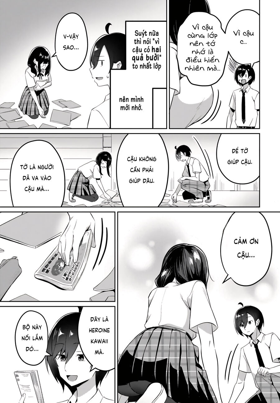 Đưa Bé Gái Bị Lạc Trở Về, Người Mở Cửa Là Hoa Khôi Của Khối: Chapter 5