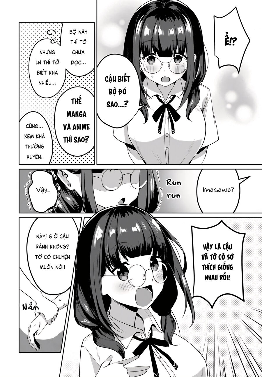 Đưa Bé Gái Bị Lạc Trở Về, Người Mở Cửa Là Hoa Khôi Của Khối: Chapter 5