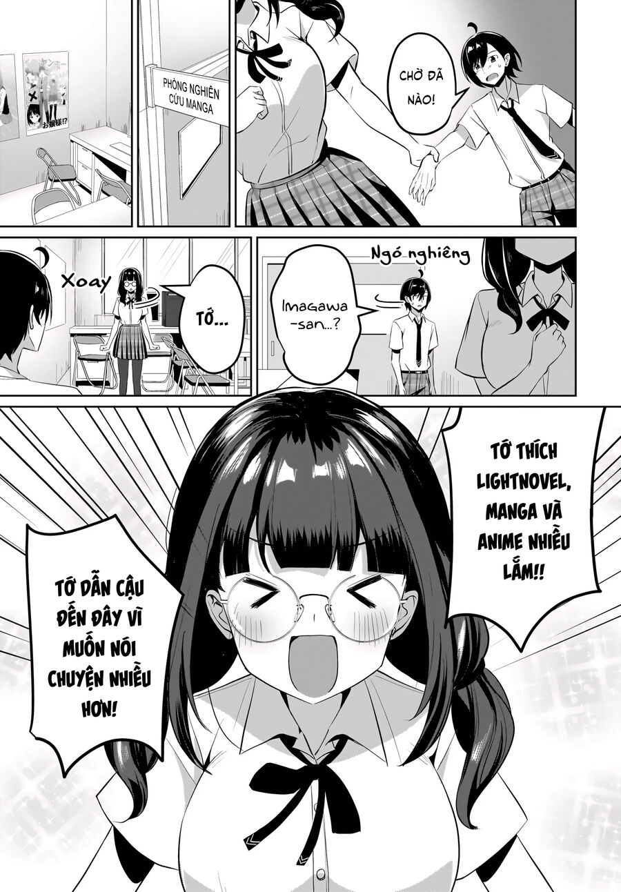 Đưa Bé Gái Bị Lạc Trở Về, Người Mở Cửa Là Hoa Khôi Của Khối: Chapter 5