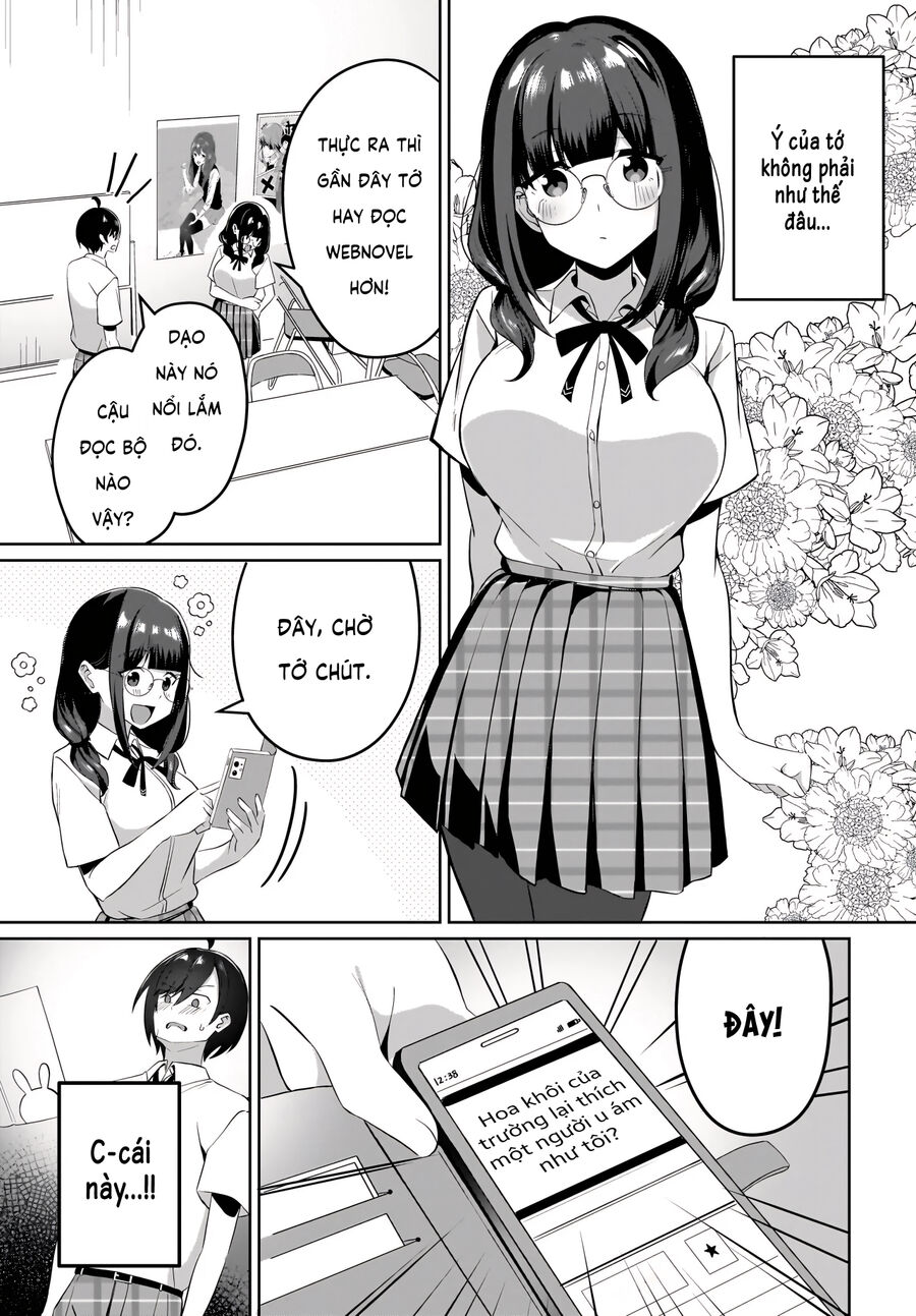 Đưa Bé Gái Bị Lạc Trở Về, Người Mở Cửa Là Hoa Khôi Của Khối: Chapter 5