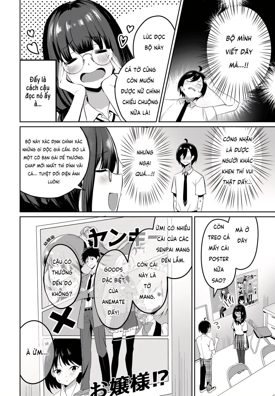 Đưa Bé Gái Bị Lạc Trở Về, Người Mở Cửa Là Hoa Khôi Của Khối: Chapter 5