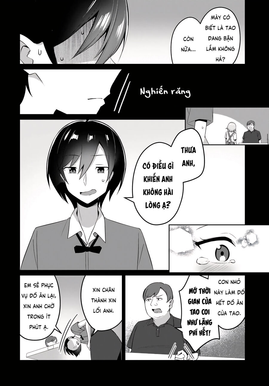 Đưa Bé Gái Bị Lạc Trở Về, Người Mở Cửa Là Hoa Khôi Của Khối: Chapter 6