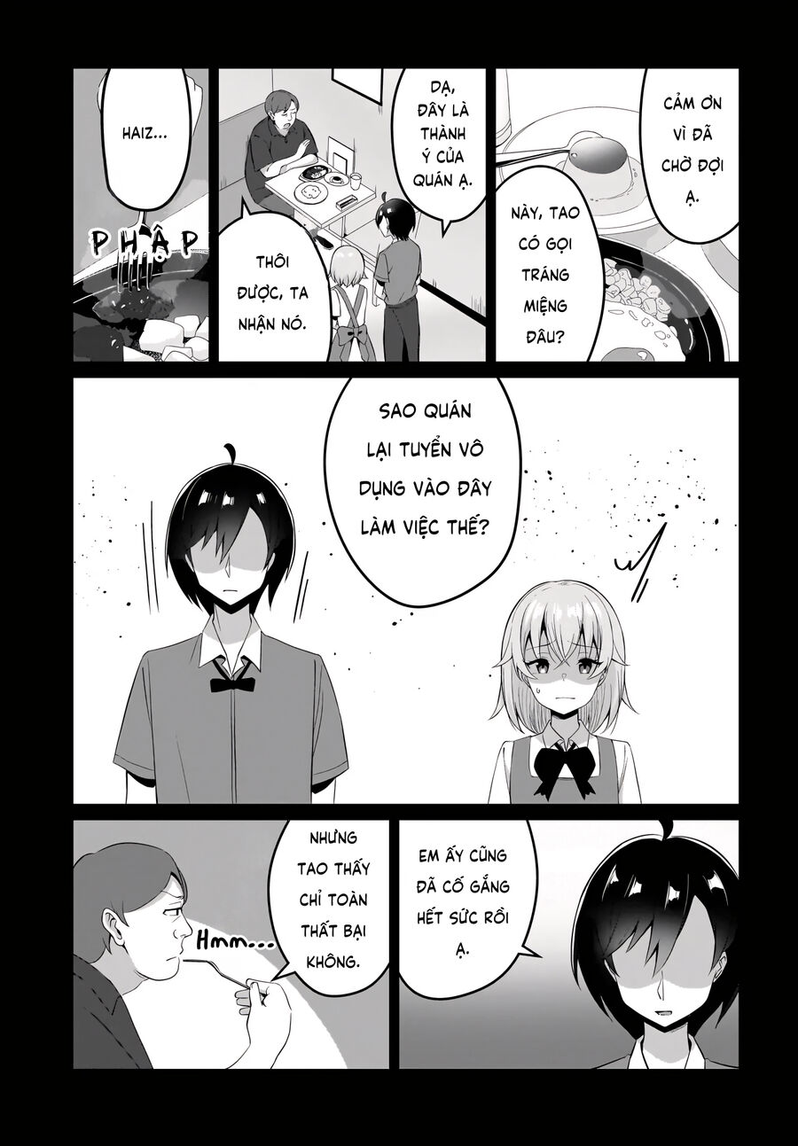 Đưa Bé Gái Bị Lạc Trở Về, Người Mở Cửa Là Hoa Khôi Của Khối: Chapter 6