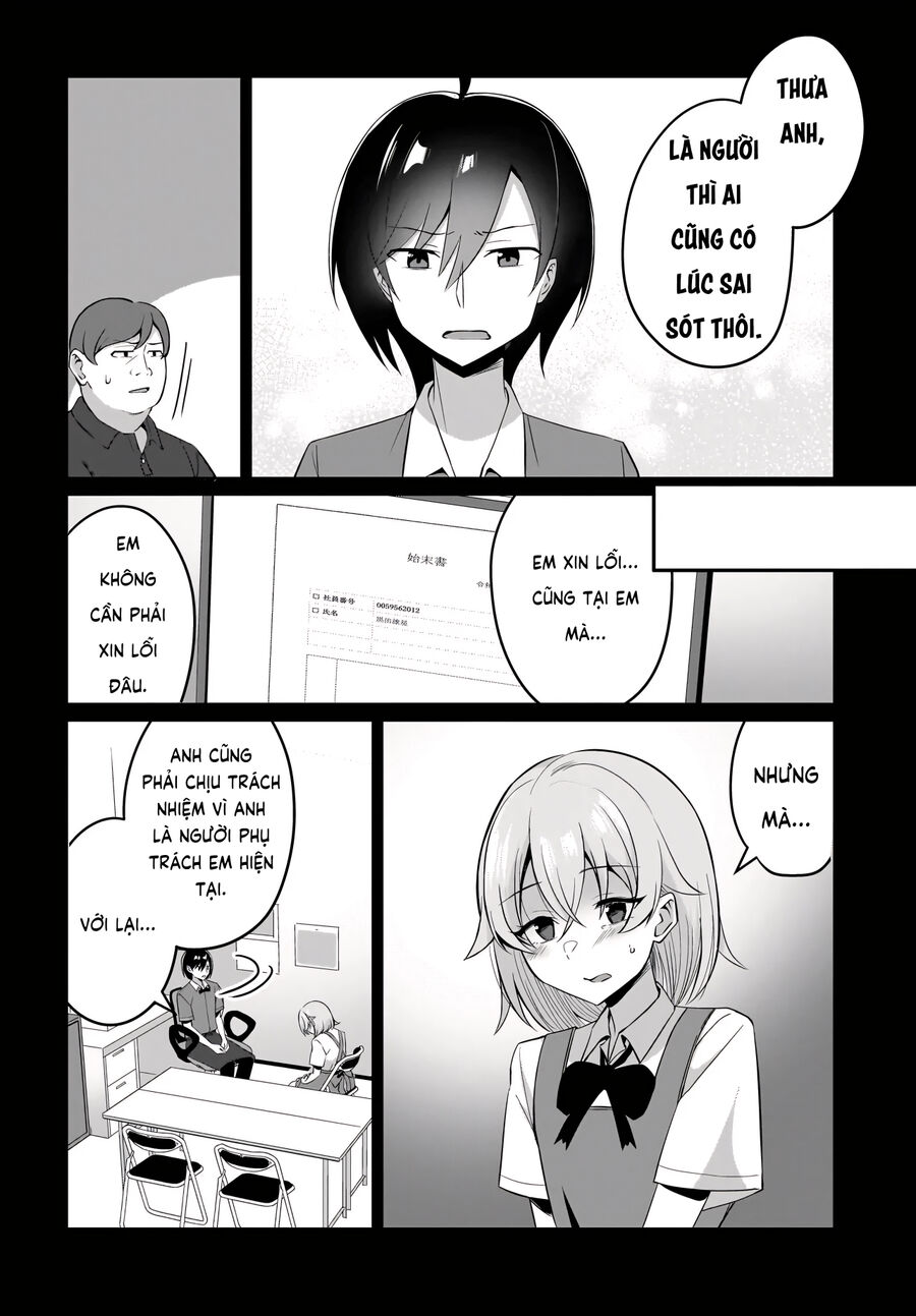 Đưa Bé Gái Bị Lạc Trở Về, Người Mở Cửa Là Hoa Khôi Của Khối: Chapter 6