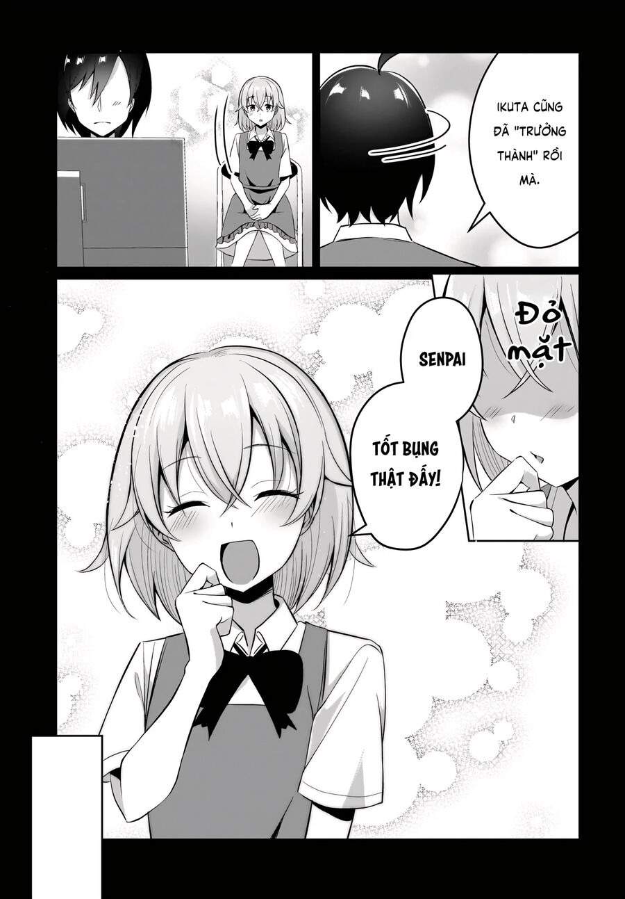 Đưa Bé Gái Bị Lạc Trở Về, Người Mở Cửa Là Hoa Khôi Của Khối: Chapter 6