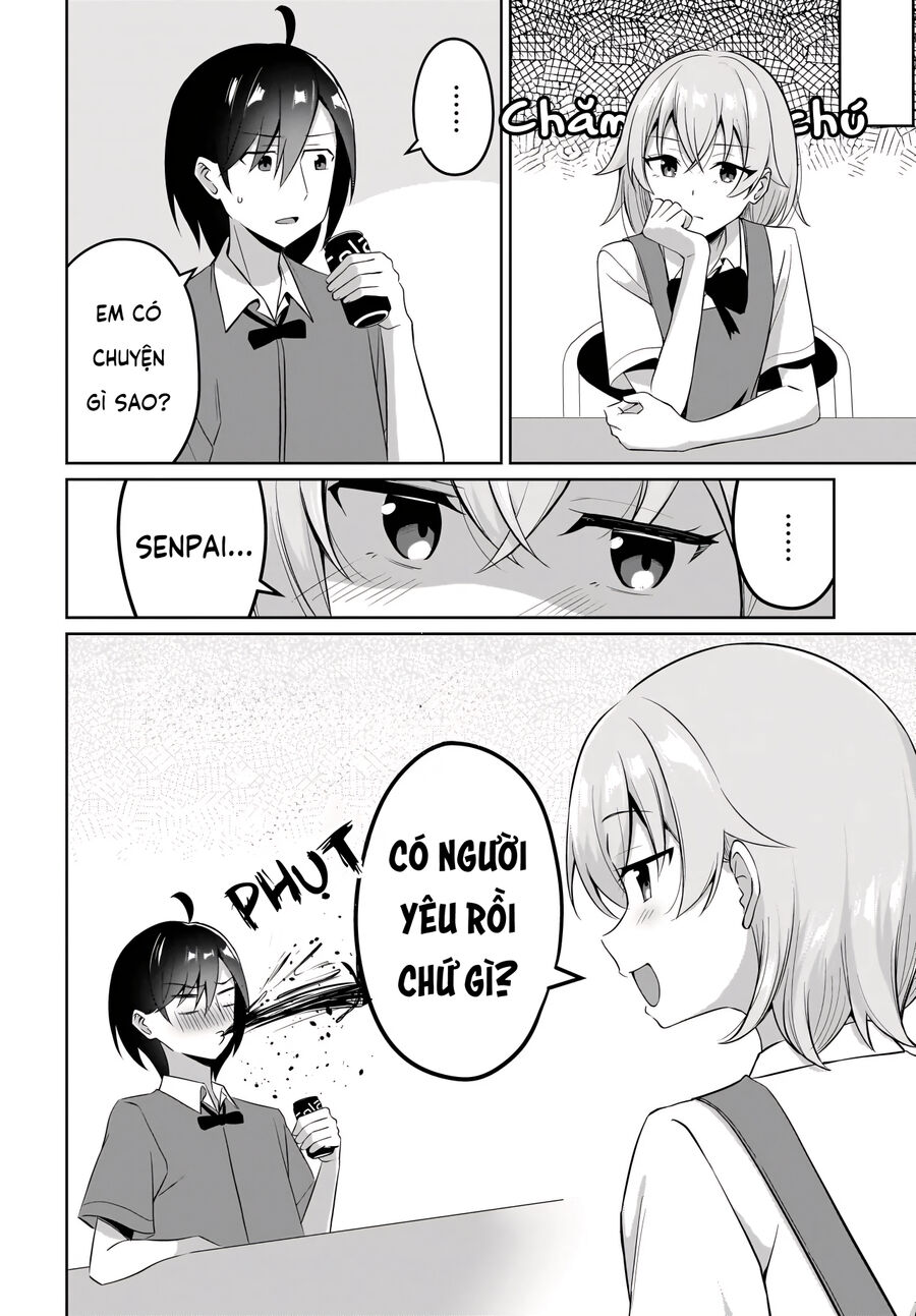 Đưa Bé Gái Bị Lạc Trở Về, Người Mở Cửa Là Hoa Khôi Của Khối: Chapter 6