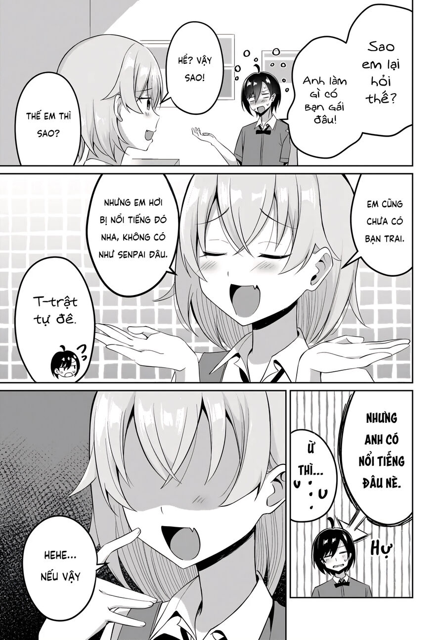 Đưa Bé Gái Bị Lạc Trở Về, Người Mở Cửa Là Hoa Khôi Của Khối: Chapter 6