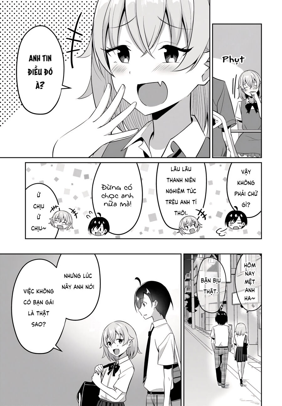 Đưa Bé Gái Bị Lạc Trở Về, Người Mở Cửa Là Hoa Khôi Của Khối: Chapter 6