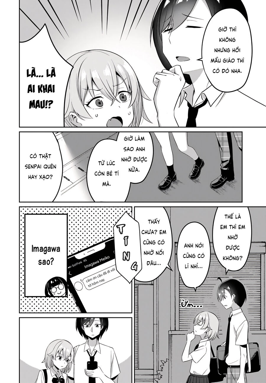 Đưa Bé Gái Bị Lạc Trở Về, Người Mở Cửa Là Hoa Khôi Của Khối: Chapter 6