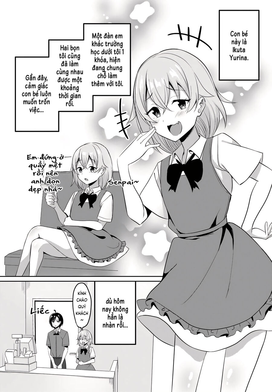 Đưa Bé Gái Bị Lạc Trở Về, Người Mở Cửa Là Hoa Khôi Của Khối: Chapter 6