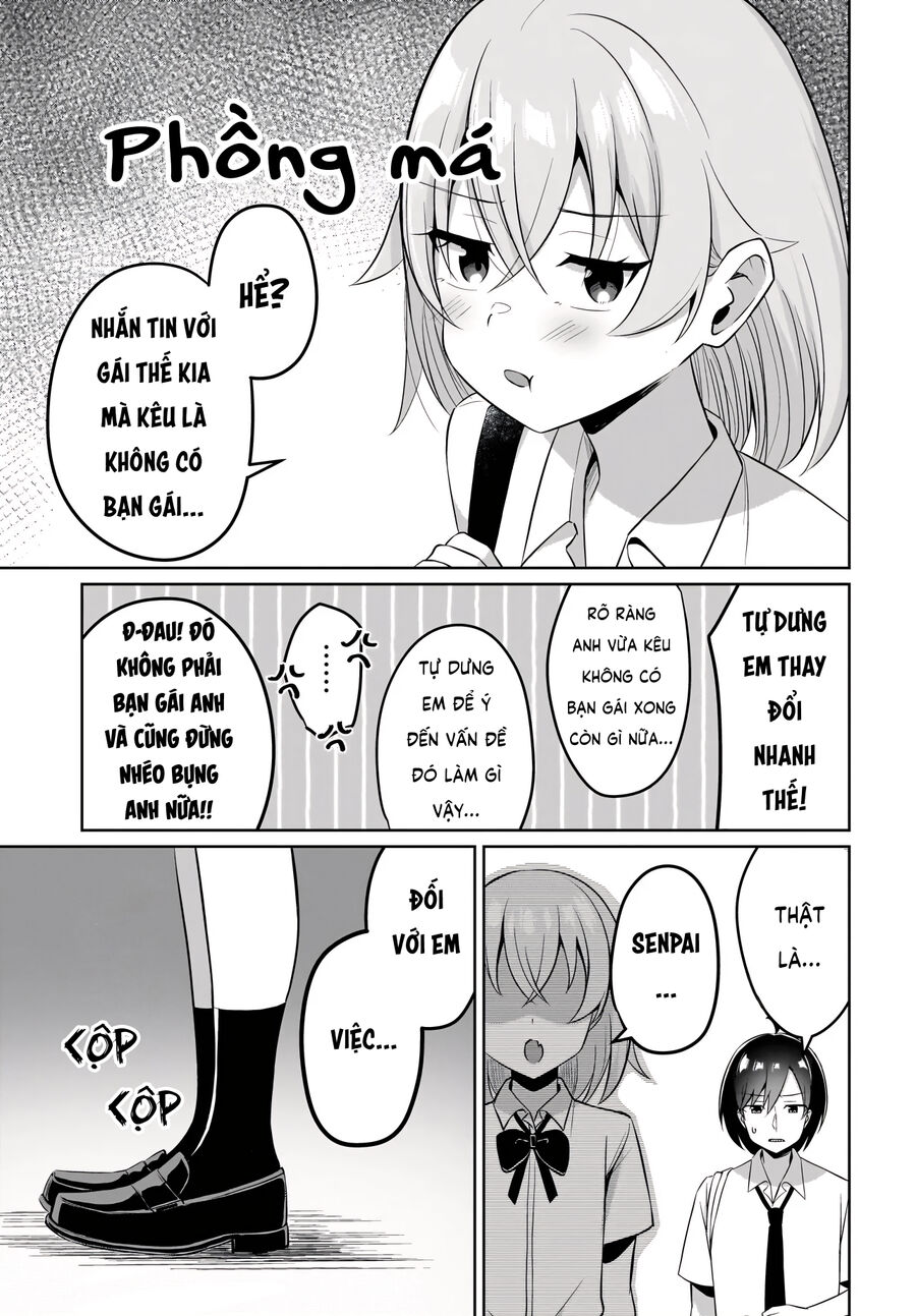 Đưa Bé Gái Bị Lạc Trở Về, Người Mở Cửa Là Hoa Khôi Của Khối: Chapter 6