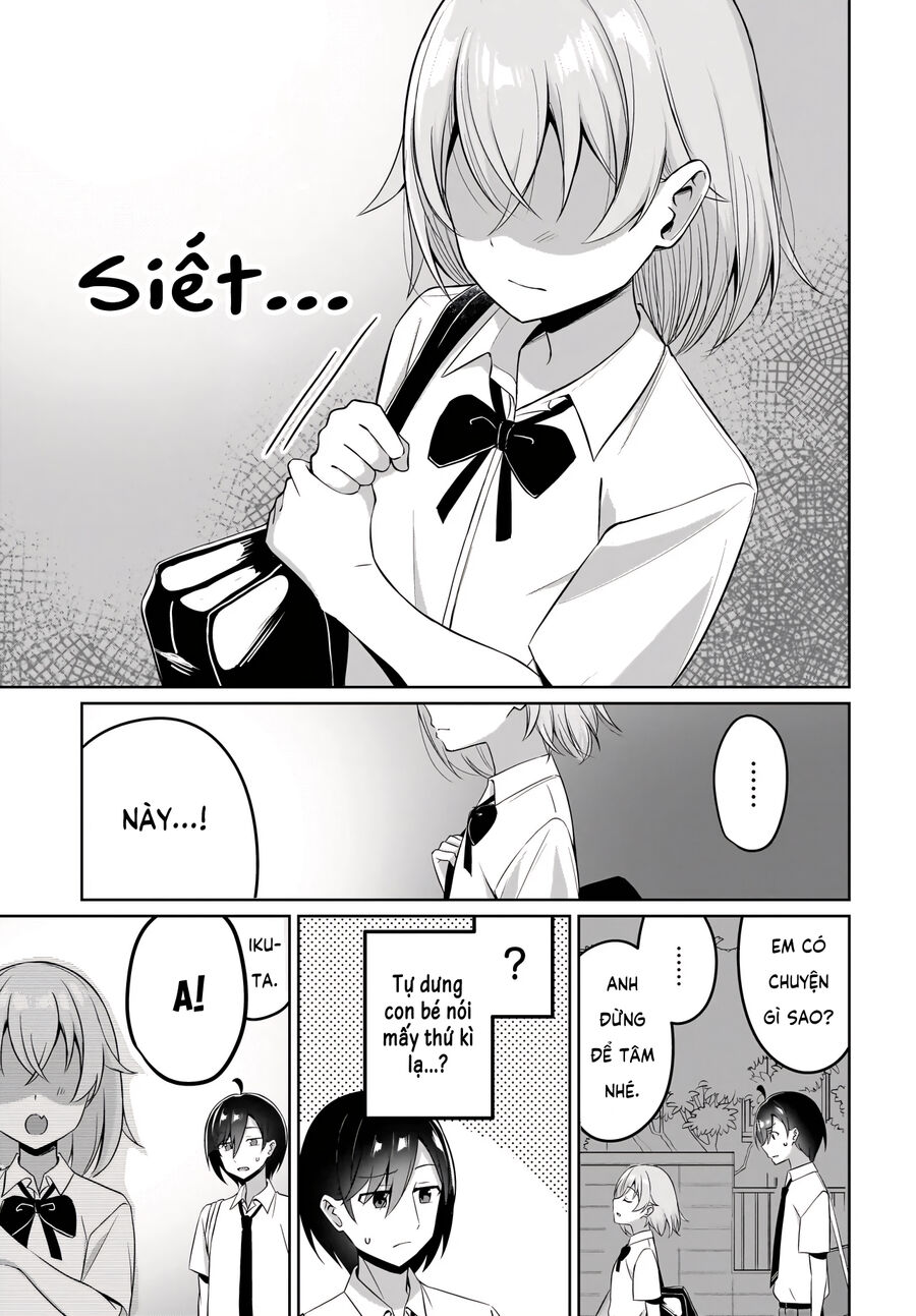 Đưa Bé Gái Bị Lạc Trở Về, Người Mở Cửa Là Hoa Khôi Của Khối: Chapter 6