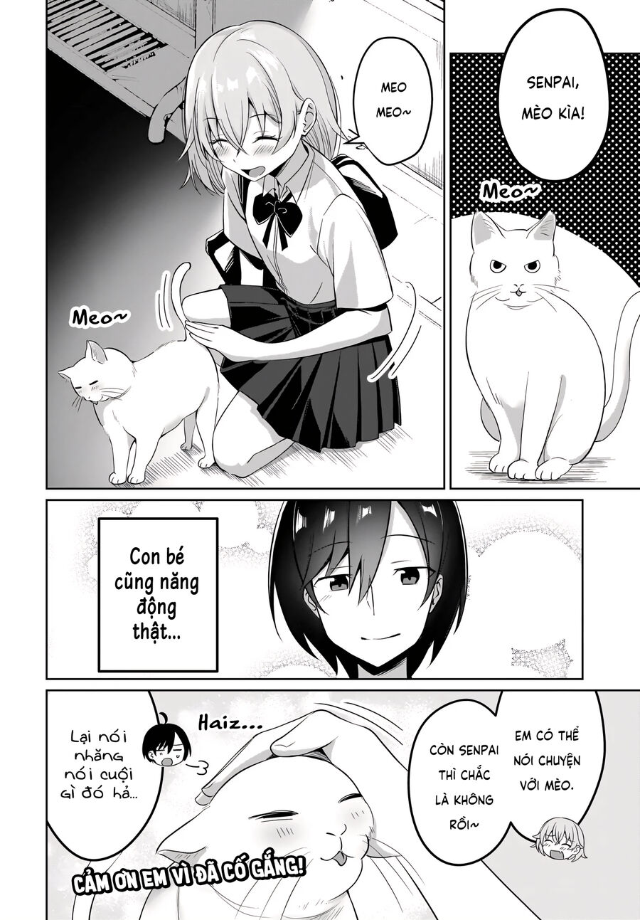 Đưa Bé Gái Bị Lạc Trở Về, Người Mở Cửa Là Hoa Khôi Của Khối: Chapter 6