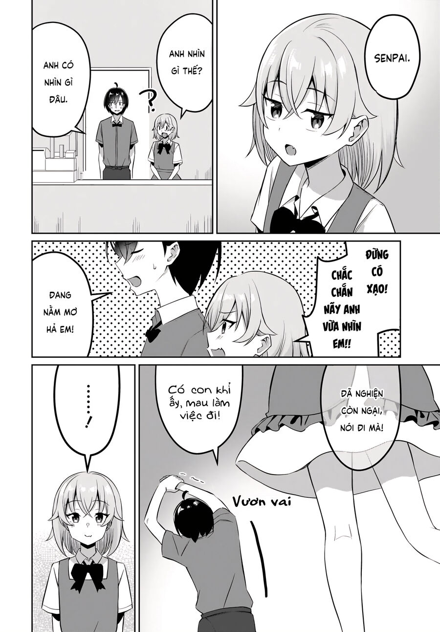 Đưa Bé Gái Bị Lạc Trở Về, Người Mở Cửa Là Hoa Khôi Của Khối: Chapter 6