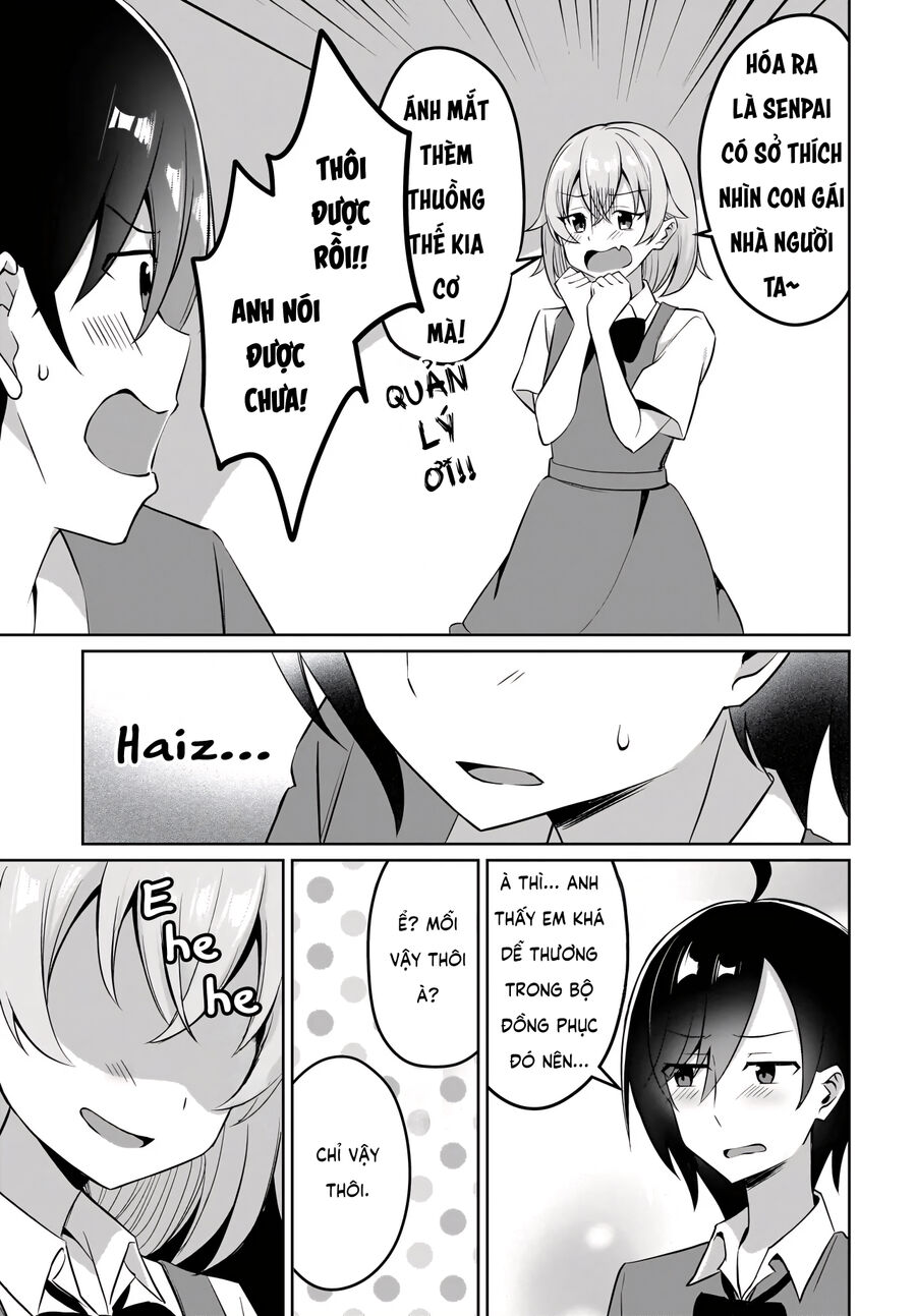 Đưa Bé Gái Bị Lạc Trở Về, Người Mở Cửa Là Hoa Khôi Của Khối: Chapter 6