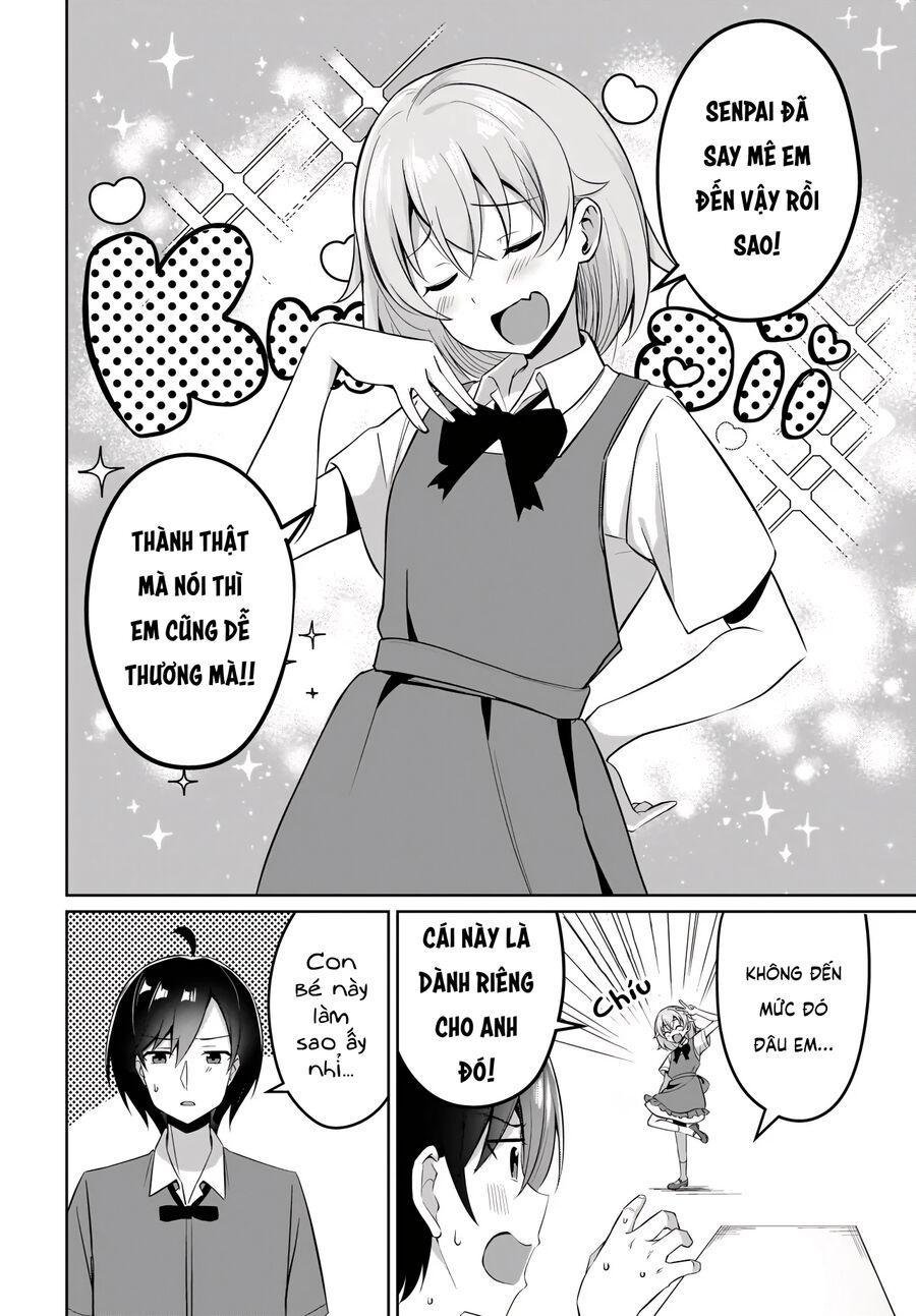 Đưa Bé Gái Bị Lạc Trở Về, Người Mở Cửa Là Hoa Khôi Của Khối: Chapter 6