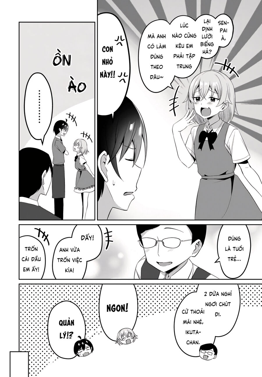 Đưa Bé Gái Bị Lạc Trở Về, Người Mở Cửa Là Hoa Khôi Của Khối: Chapter 6