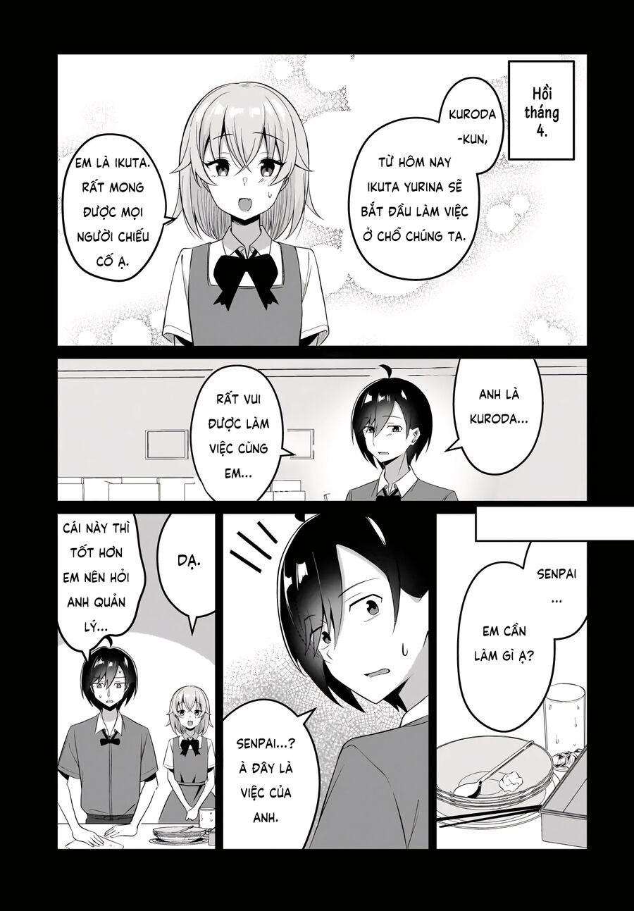 Đưa Bé Gái Bị Lạc Trở Về, Người Mở Cửa Là Hoa Khôi Của Khối: Chapter 6