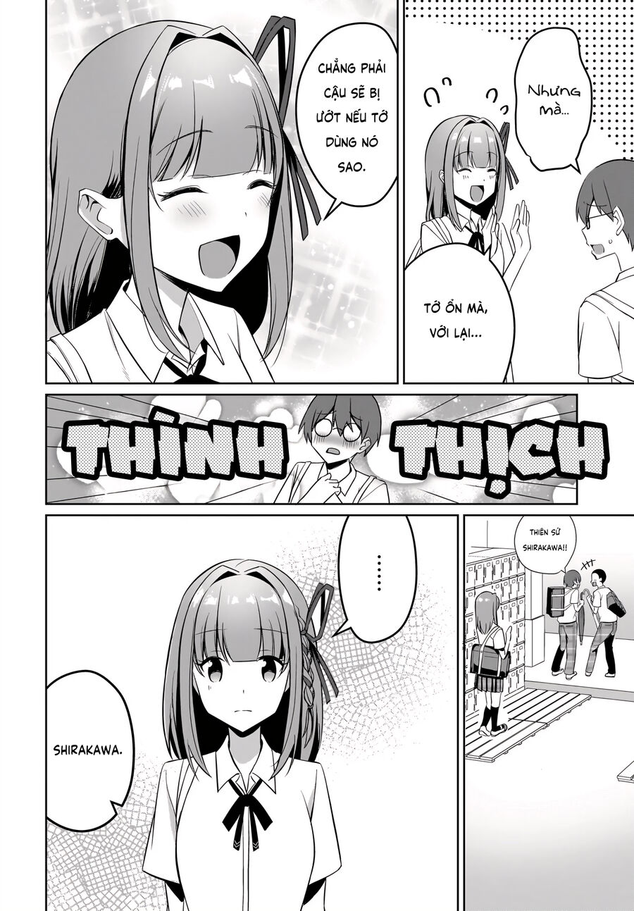 Đưa Bé Gái Bị Lạc Trở Về, Người Mở Cửa Là Hoa Khôi Của Khối: Chapter 7