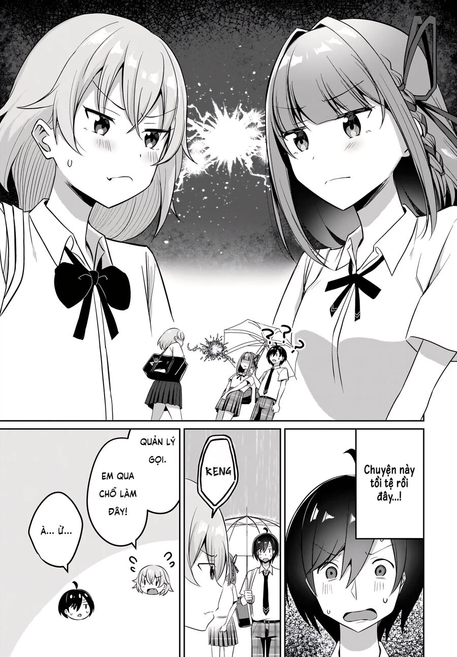 Đưa Bé Gái Bị Lạc Trở Về, Người Mở Cửa Là Hoa Khôi Của Khối: Chapter 7