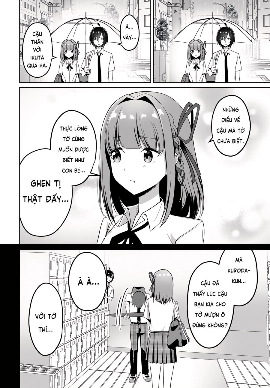 Đưa Bé Gái Bị Lạc Trở Về, Người Mở Cửa Là Hoa Khôi Của Khối: Chapter 7