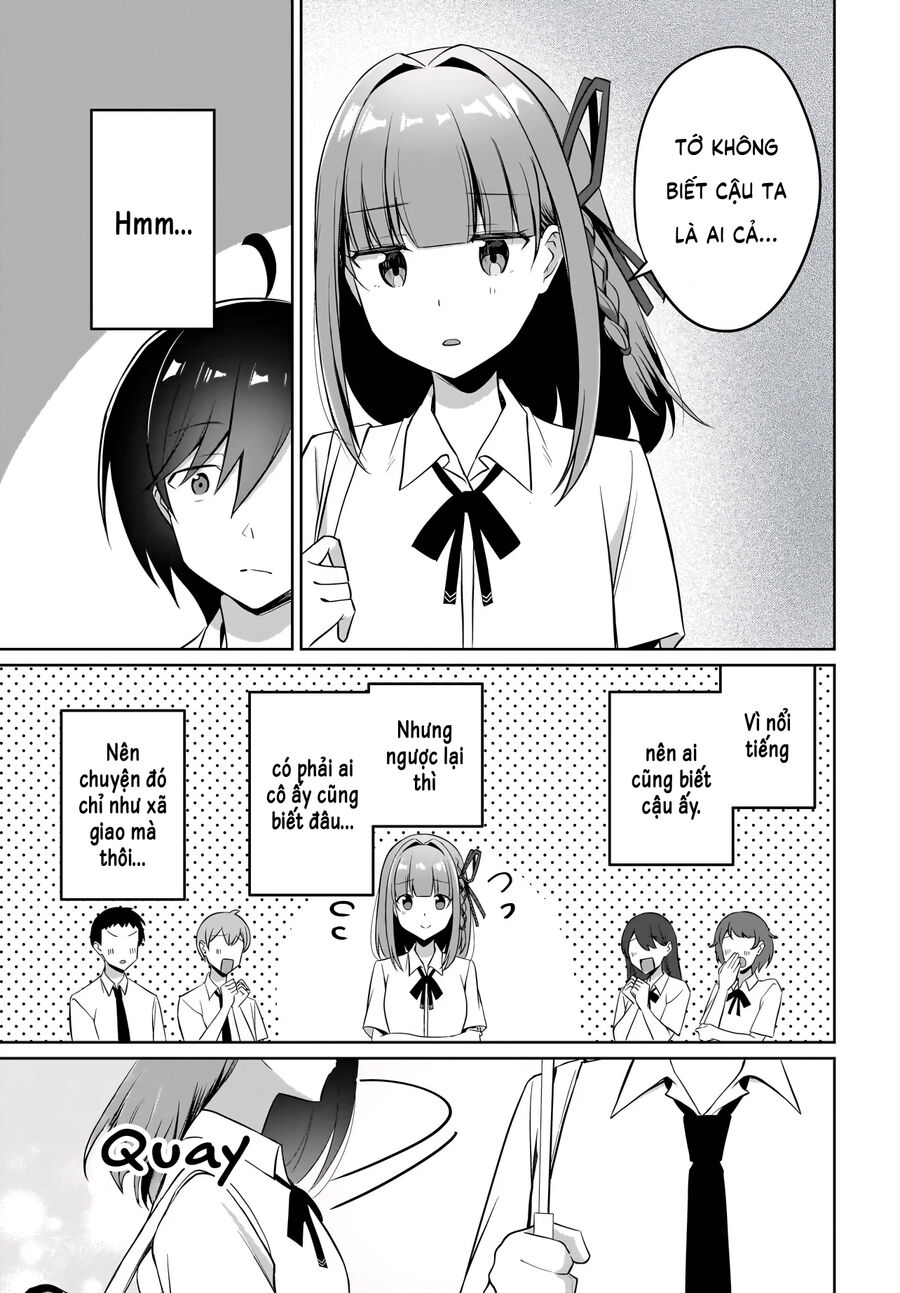 Đưa Bé Gái Bị Lạc Trở Về, Người Mở Cửa Là Hoa Khôi Của Khối: Chapter 7