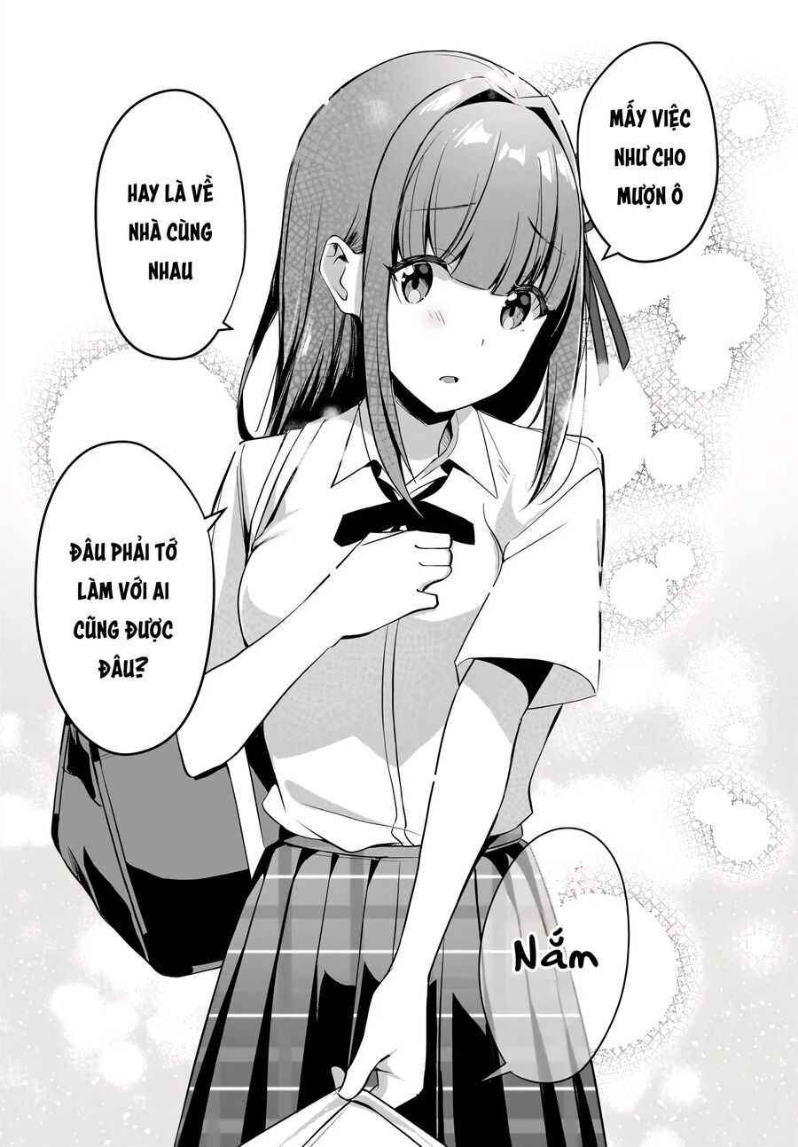 Đưa Bé Gái Bị Lạc Trở Về, Người Mở Cửa Là Hoa Khôi Của Khối: Chapter 7