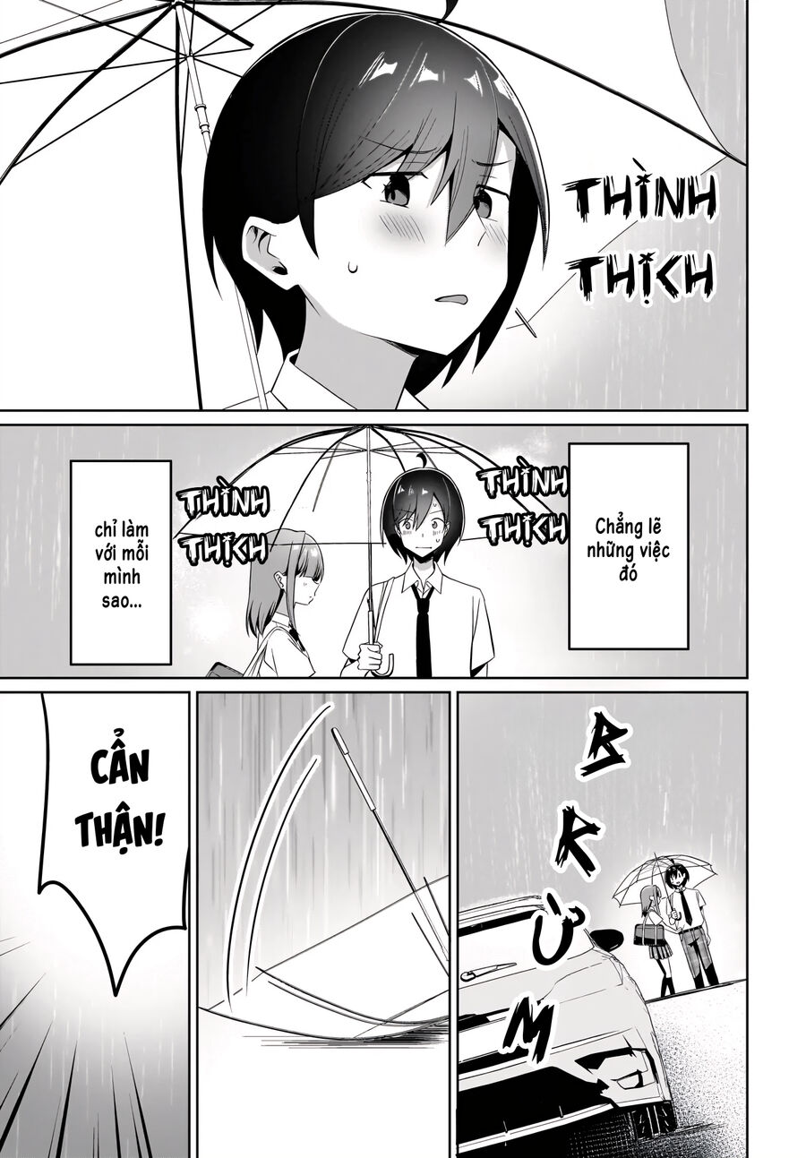 Đưa Bé Gái Bị Lạc Trở Về, Người Mở Cửa Là Hoa Khôi Của Khối: Chapter 7