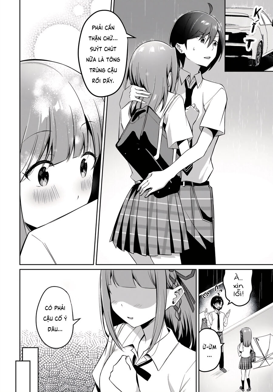 Đưa Bé Gái Bị Lạc Trở Về, Người Mở Cửa Là Hoa Khôi Của Khối: Chapter 7