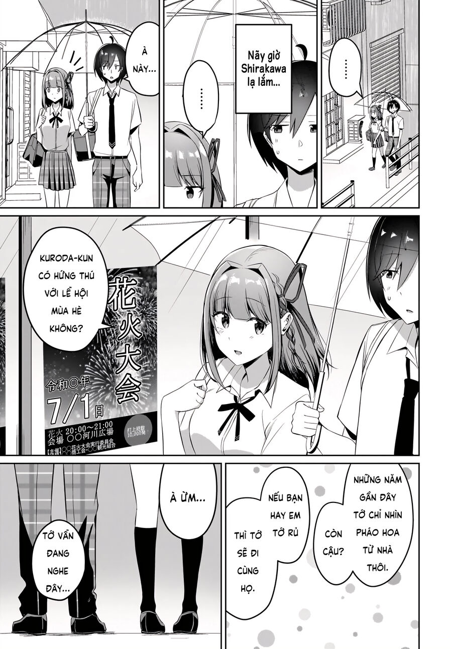 Đưa Bé Gái Bị Lạc Trở Về, Người Mở Cửa Là Hoa Khôi Của Khối: Chapter 7