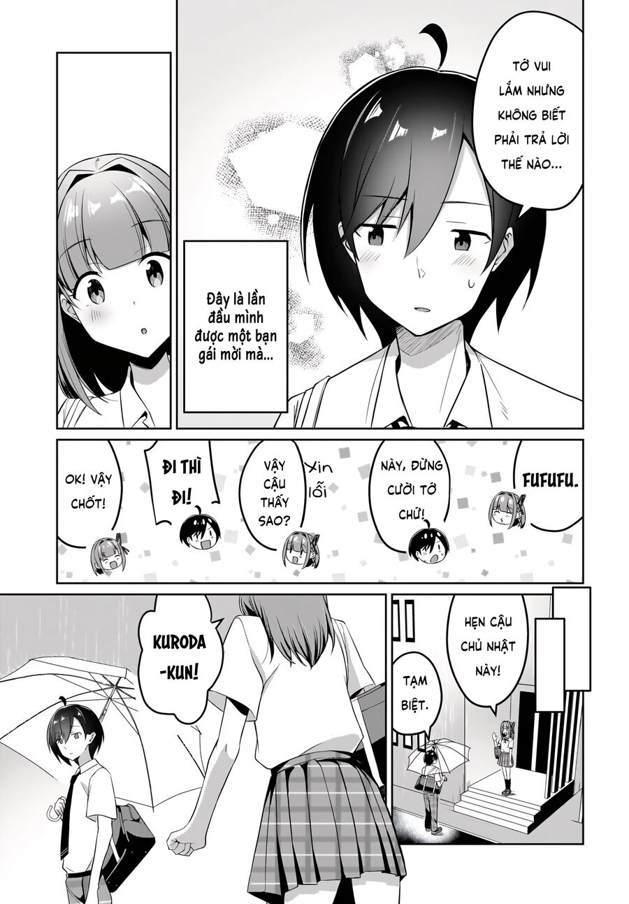 Đưa Bé Gái Bị Lạc Trở Về, Người Mở Cửa Là Hoa Khôi Của Khối: Chapter 7