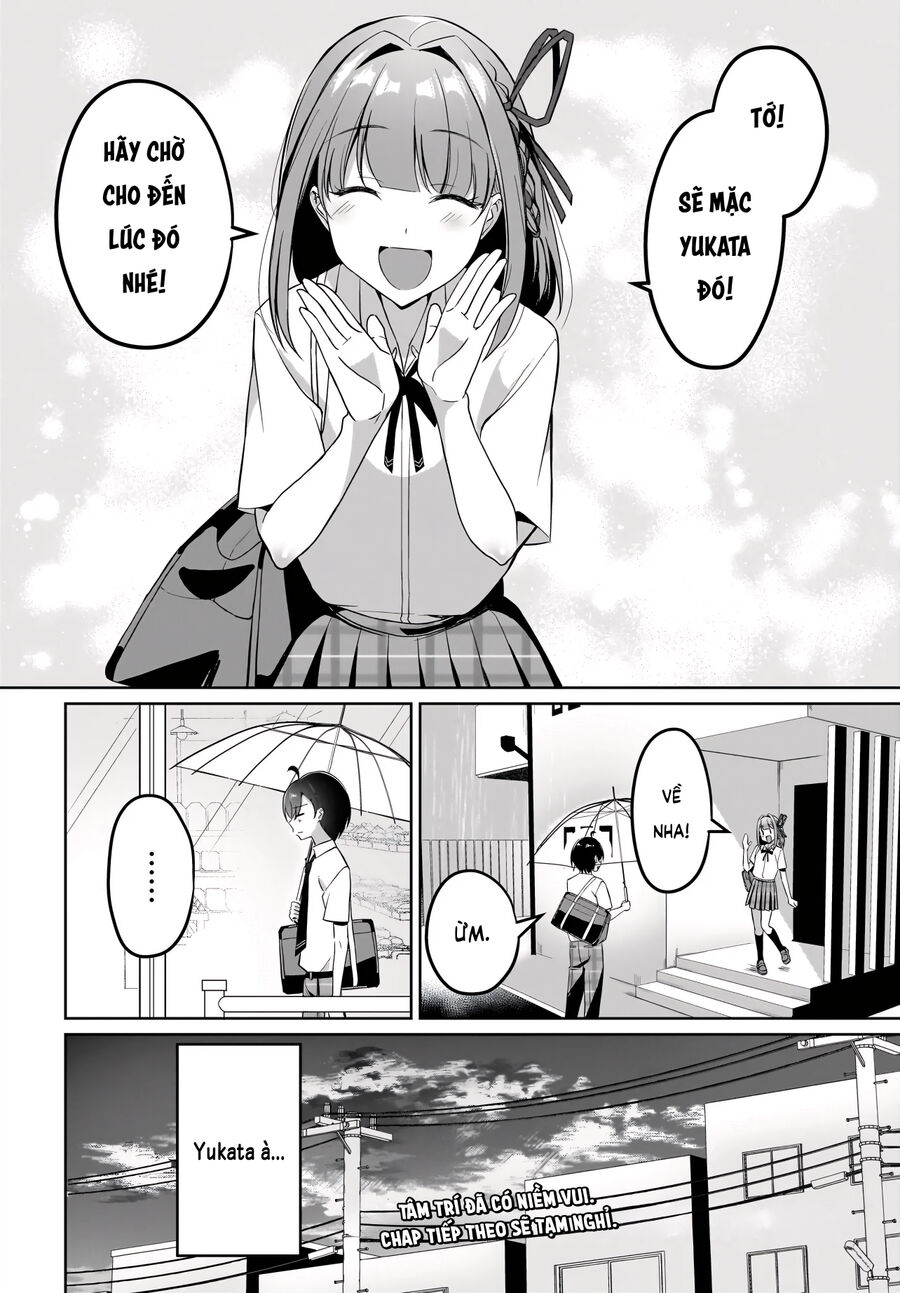 Đưa Bé Gái Bị Lạc Trở Về, Người Mở Cửa Là Hoa Khôi Của Khối: Chapter 7