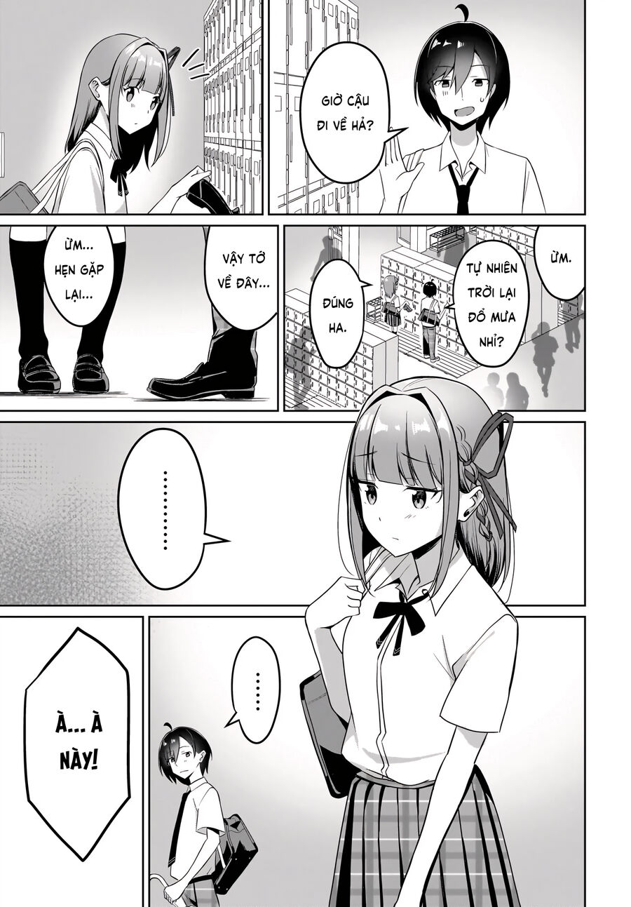 Đưa Bé Gái Bị Lạc Trở Về, Người Mở Cửa Là Hoa Khôi Của Khối: Chapter 7